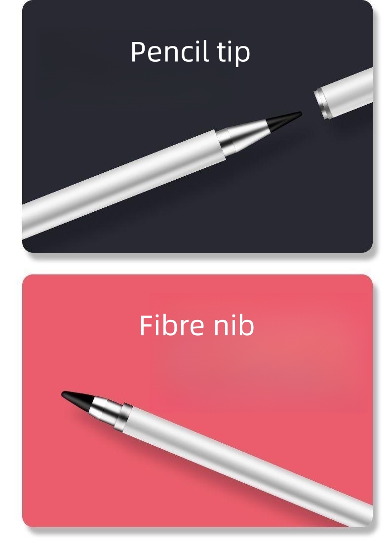 1 Stylus Pen High Sensitivity Disc Fiber Tip Ipad Iphone - Temu