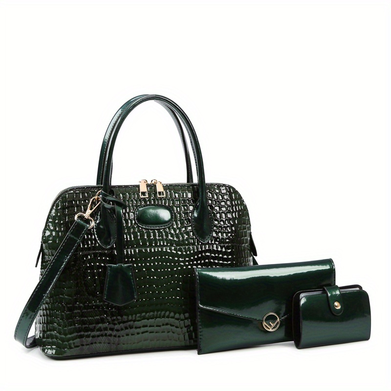 Croc Top Handle Crossbody, Free Shipping