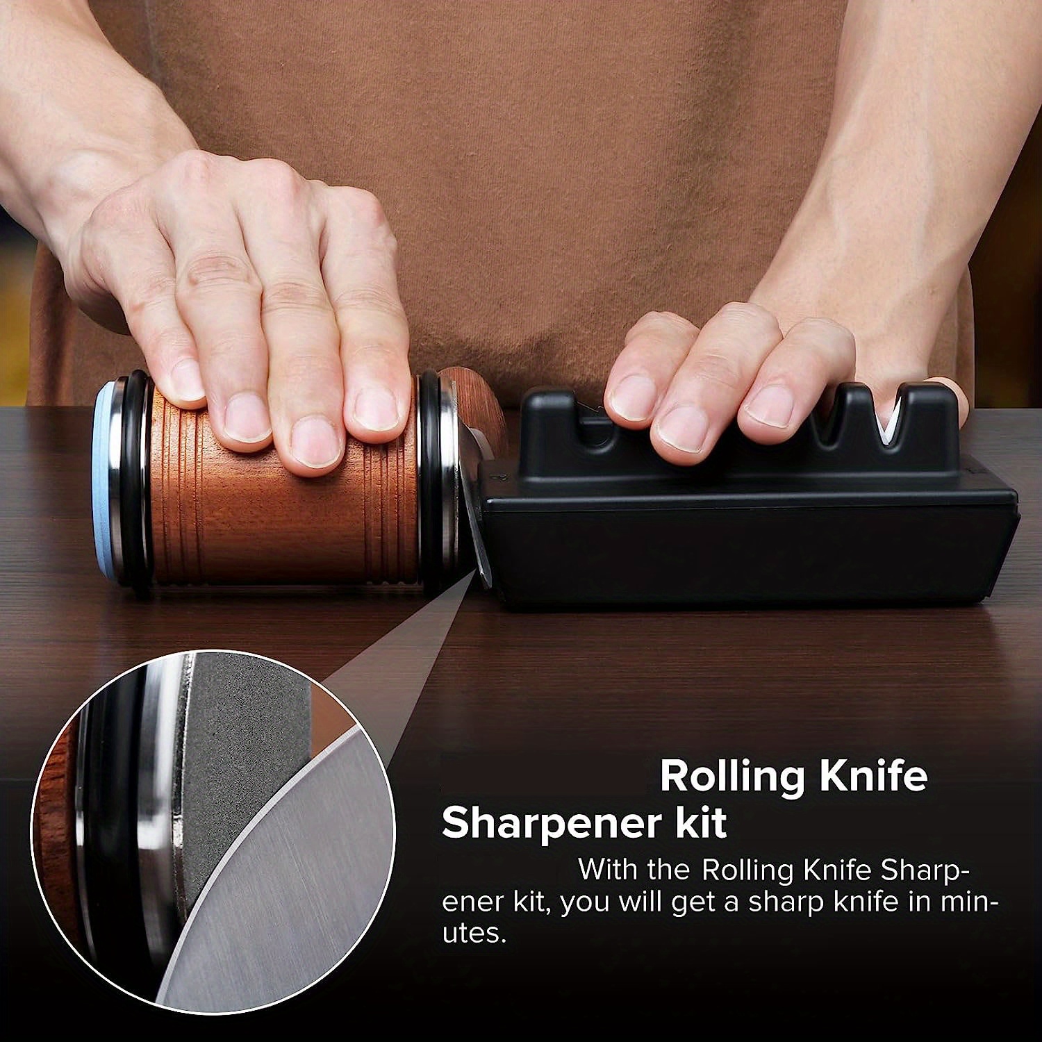 Rolling Knife Sharpener - Users Guide 