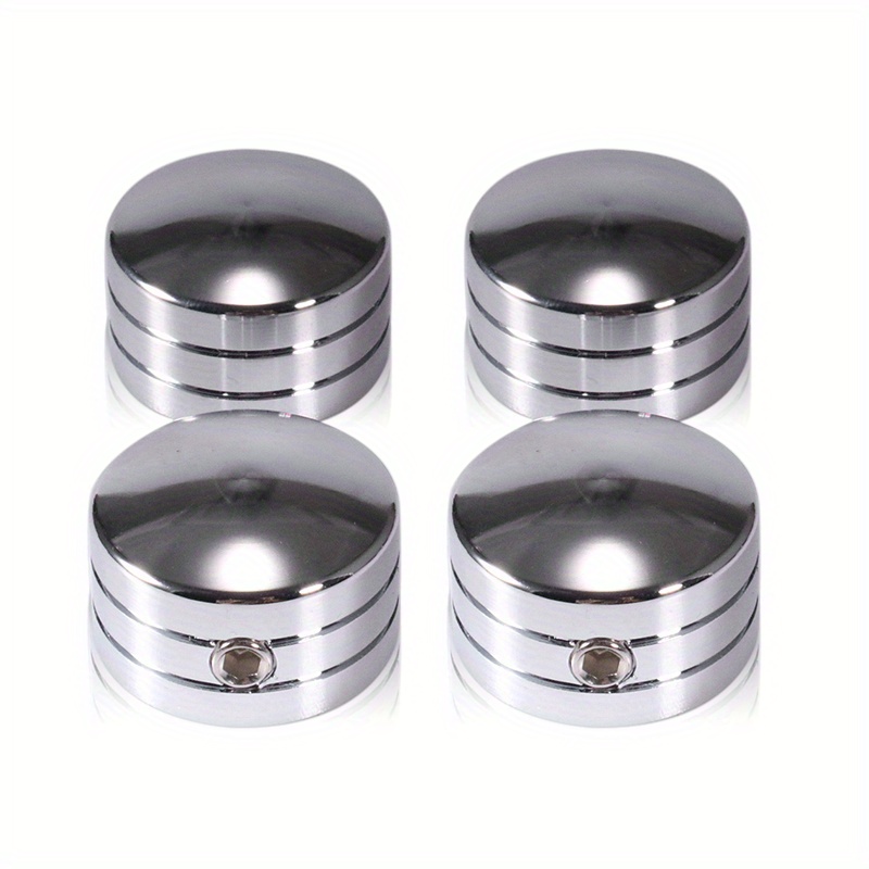 E-shop 4er-Set Motorrad Motor Schrauben Aufsätze - Aluminiumlegierung - Passend für XL883, Softail, , , Twin Cam, , 1340, Evo