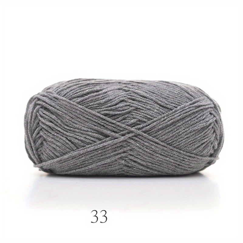 Color Dot Polar Fleece Yarn Hand Knitting Wool Hat Carpet Ball Ball Thread  Bag Wool Knitted Yarn Wholesale - Yarn - AliExpress