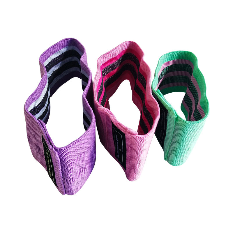 Cloth exercise bands hot sale