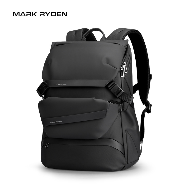 Waterproof,Lightweight Mini Geometric Pattern Classic Backpack Metal Decor