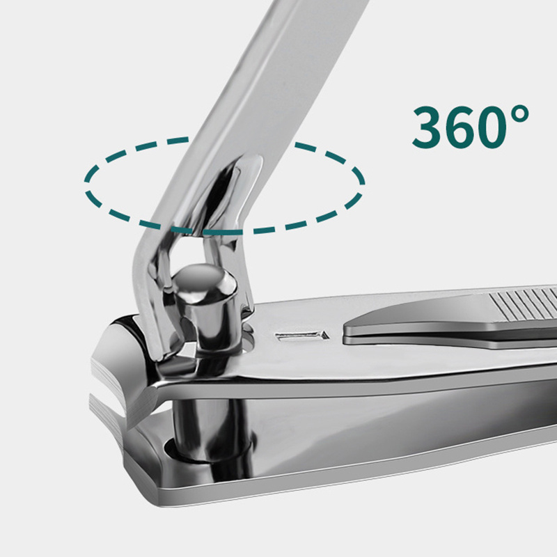 Large Silvery Nail Clippers