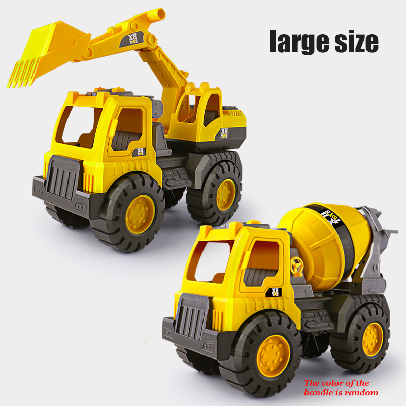 Remote Control 1:15 Scale Big Rig Truck featuring Rotating Crane