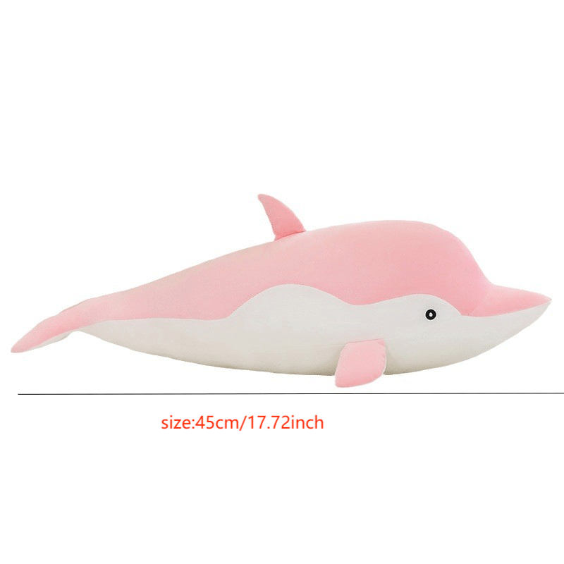 Dolphin cheap plush pattern