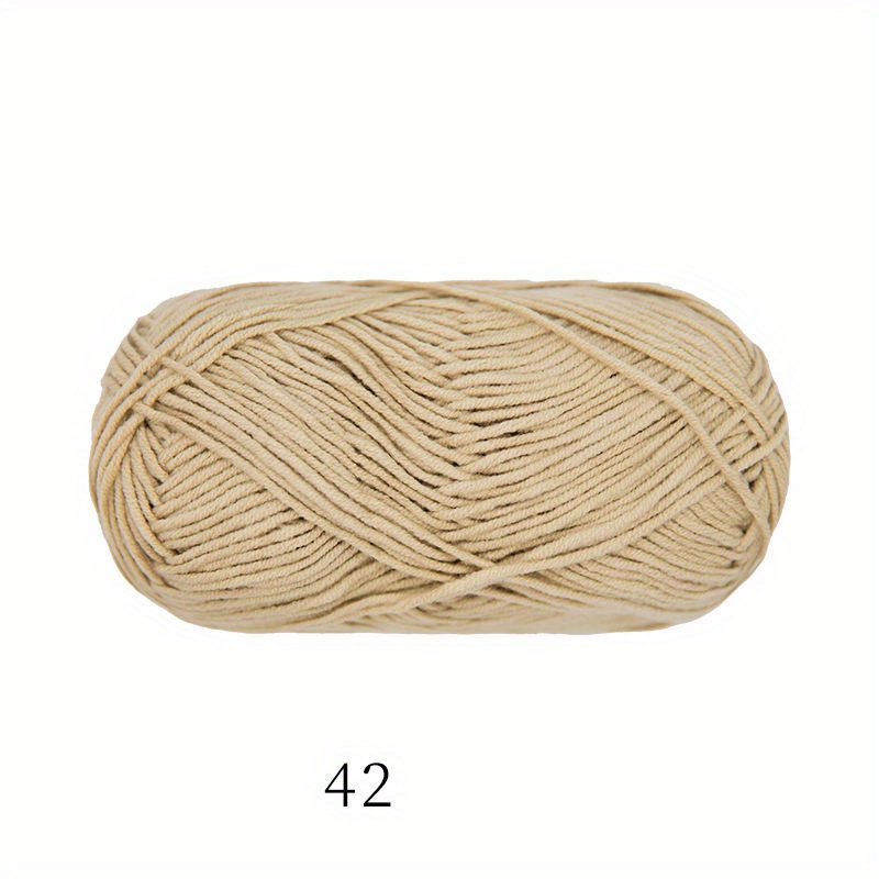 70M/Ball Handmade DIY Knitting Yarn Wool Line Doll Crochet Thread