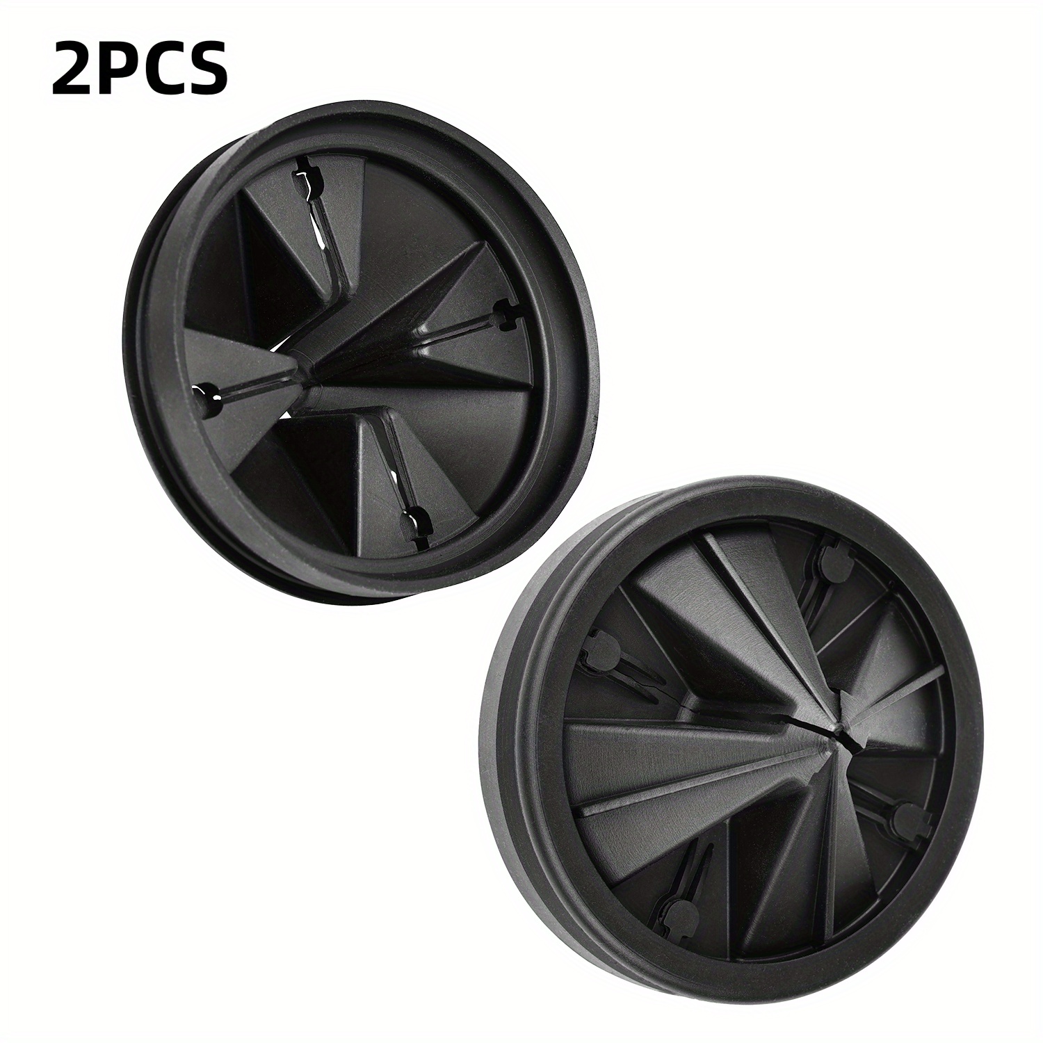 Garbage Disposal Guard Sink Baffle Rubber Drain Cover , 2pcs, Outer Diameter: 87mm, Size: 230 cm