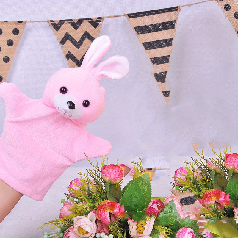 Animal Plush Hand Puppet Toy for Kids