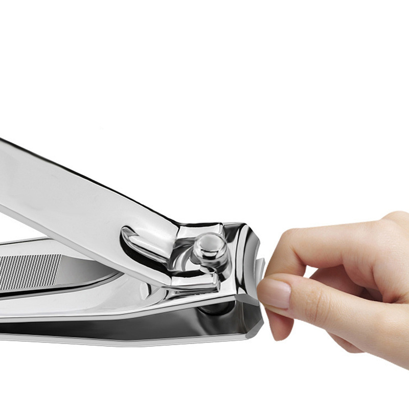 Large Silvery Nail Clippers