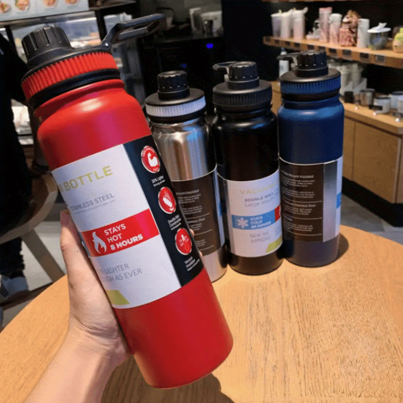 500/710ml Hot Food Thermo Bottle Stainless Steel Portable Thermos