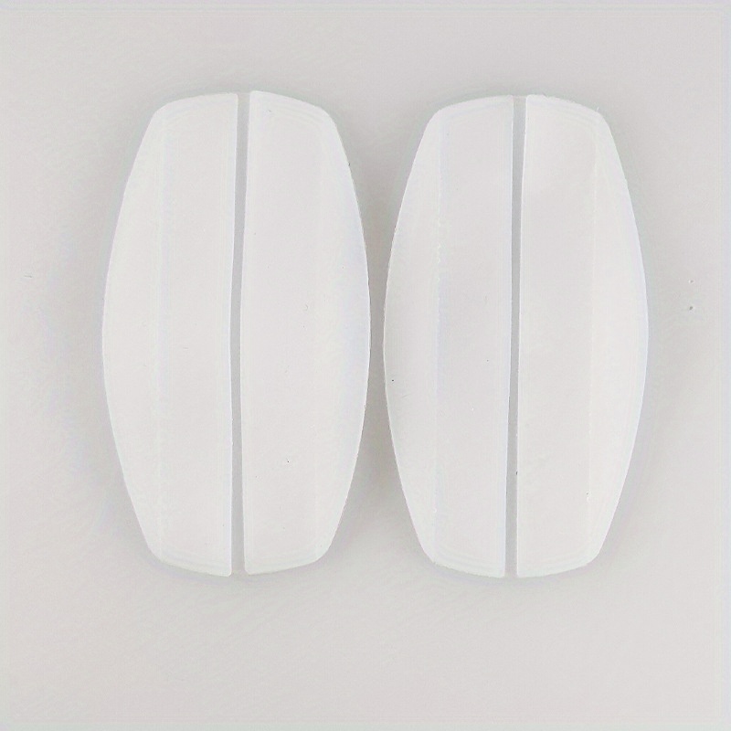 Invisible Silicone Shoulder Pads Soft Non slip Bra Strap - Temu United Arab  Emirates