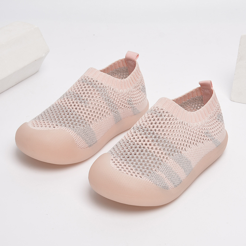 Casual Breathable Woven Shoes Baby Girls Toddler Comfortable - Temu