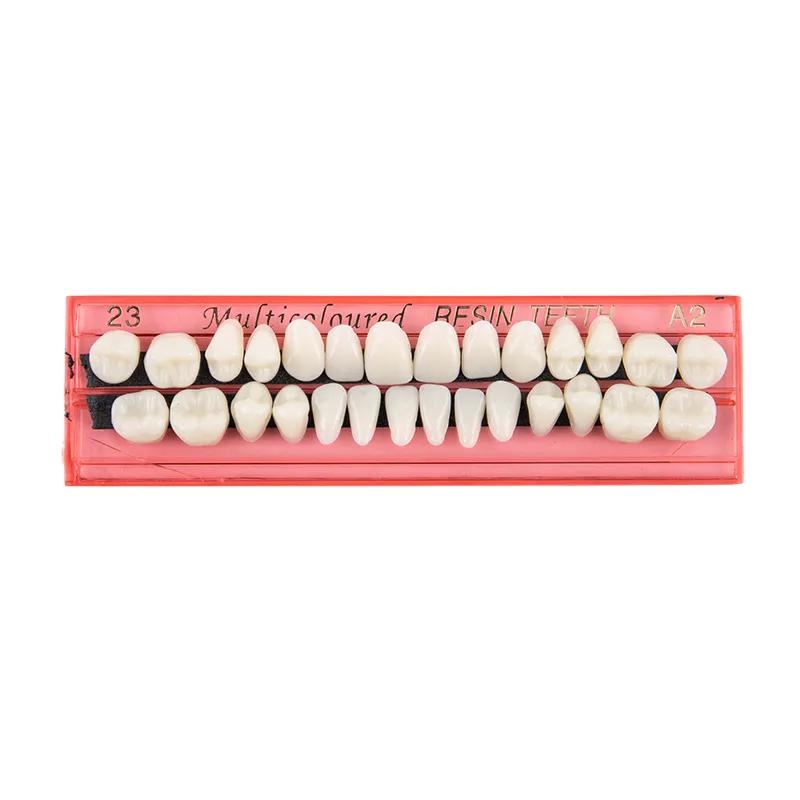 120 Pieces Dental Fake Tooth Cap Crown Front Teeth with Tooth Repair  Thermal Beads Cap Filler for Missing Broken Teeth… (120pcs Front)