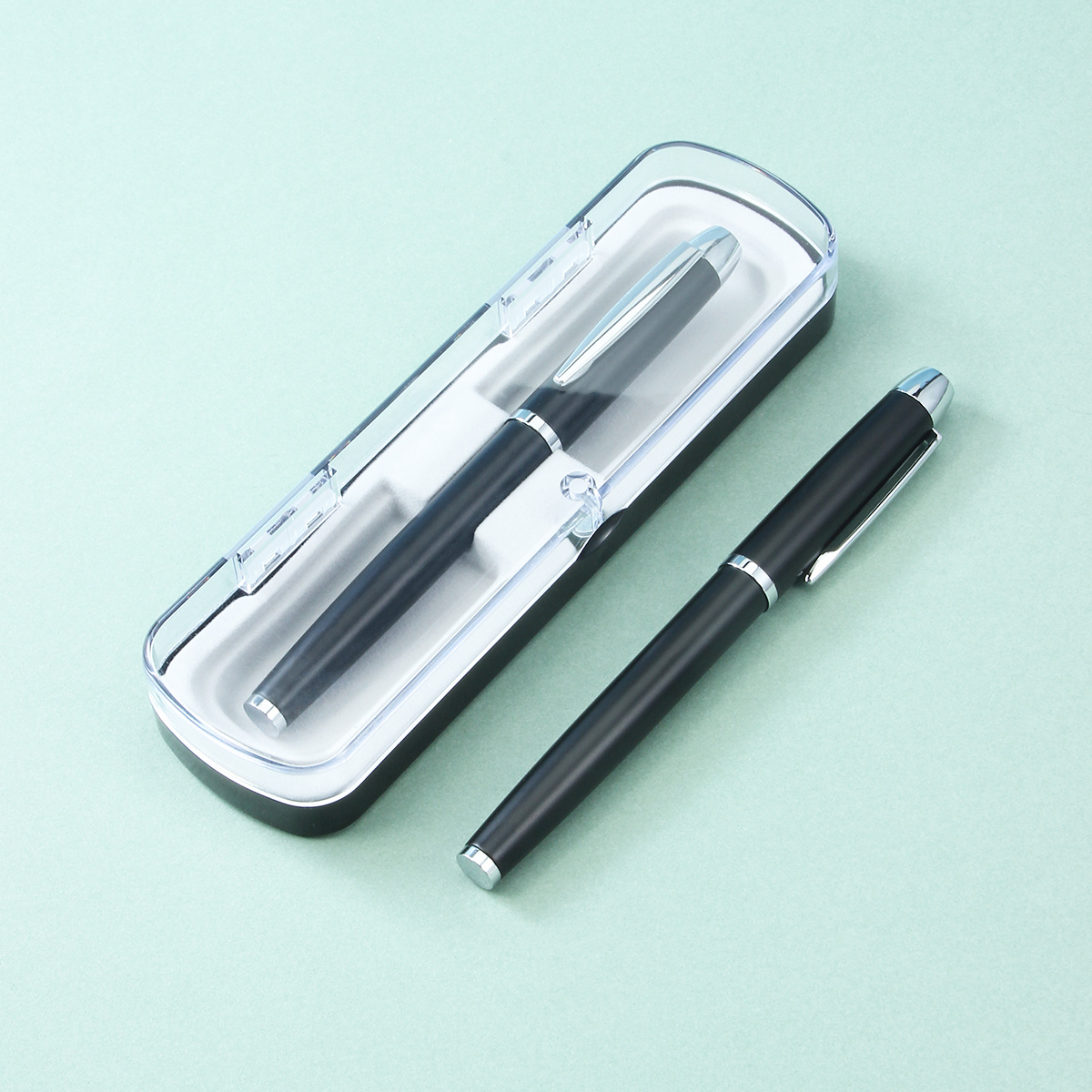 Luxury Writing Rollerball Pen With Schmidt Refill metal Pen - Temu