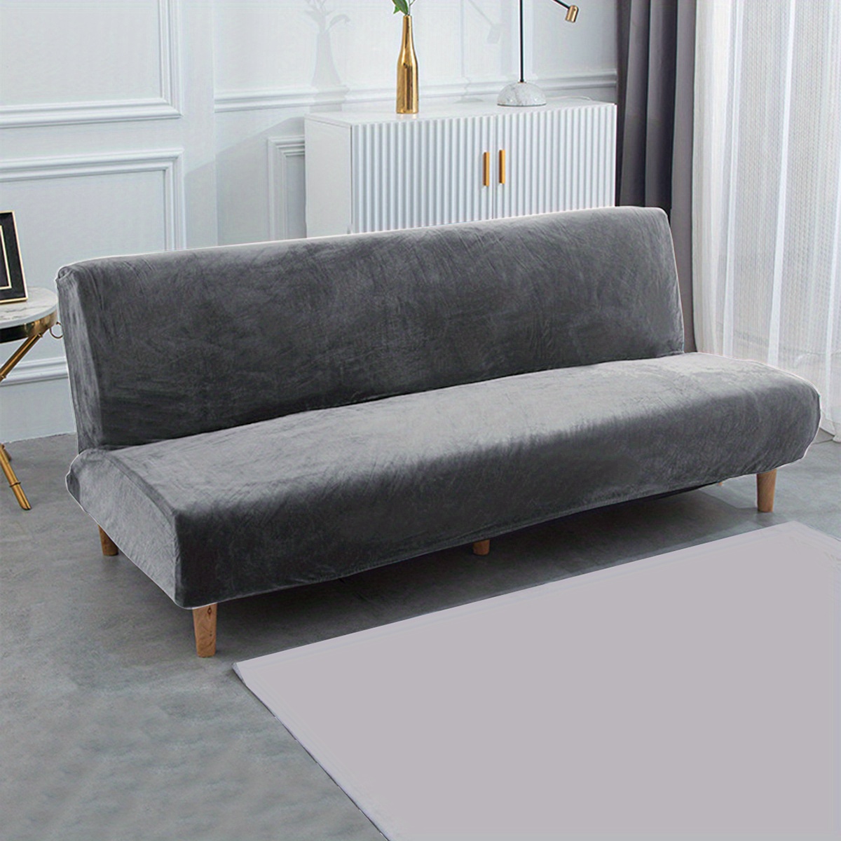 1pc Stretch Home Bedroom Sofa Bed Cover