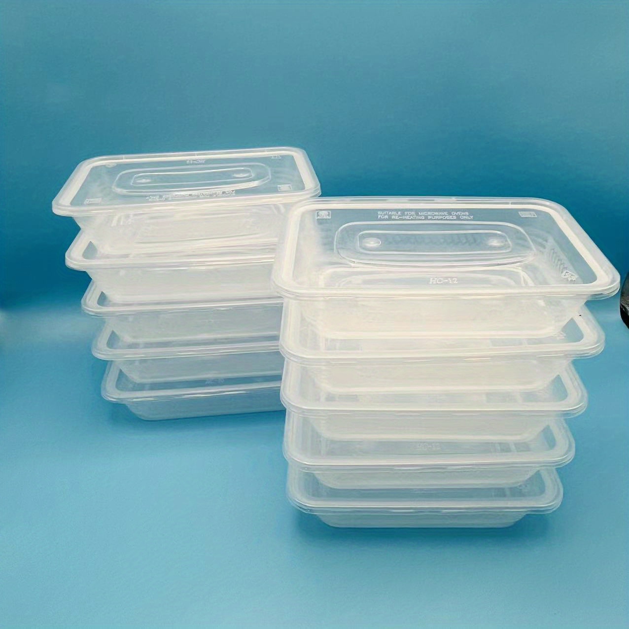 Disposable Lunch Box, Plastic Lunch Boxes With Covers, Widely Used,  Suitable For Food Preparation, Lunch Boxes, Salad Boxes, Fruit Boxes,  Preservation Boxes, And Outdoor Picnics, Etc - Temu