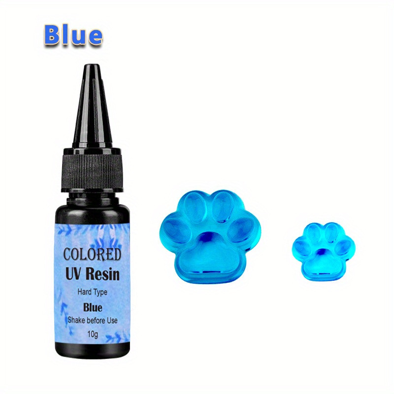 Crystal Epoxy Uv Resin Pigment -18 Colors 10g Liquid Epoxy Resin