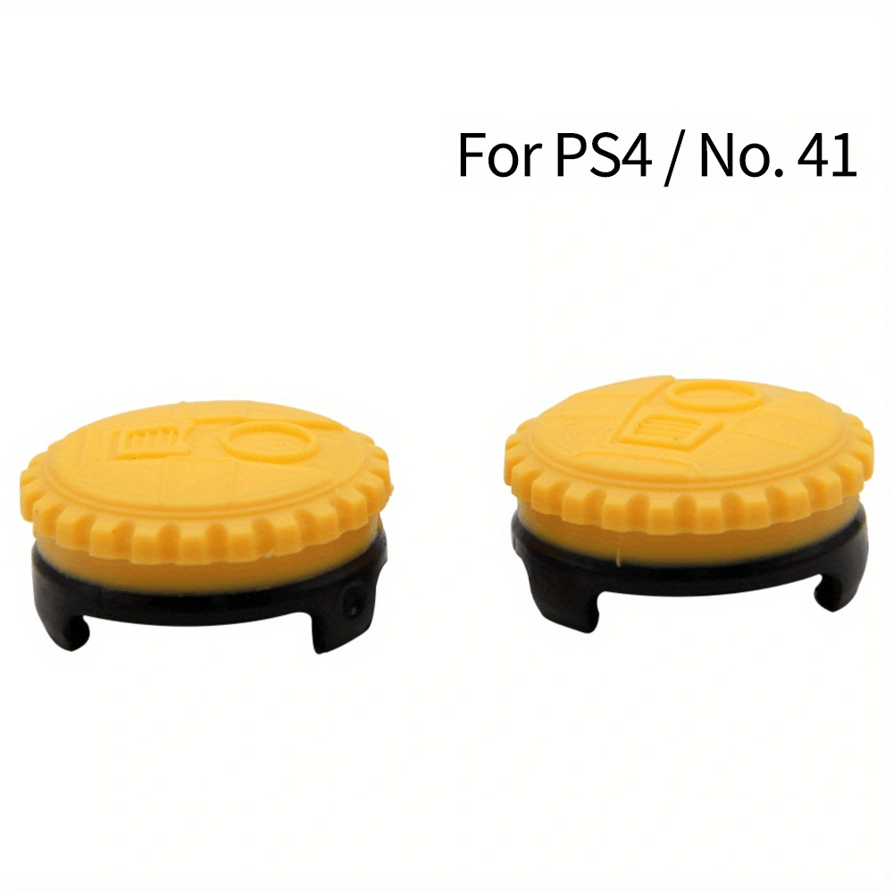 Extensores de pulgar, extensor de palanca, tapa de joystick para  Playstation 4, PS4, controlador PS4 Slim Pro, 2 unidades (amarillo COD)