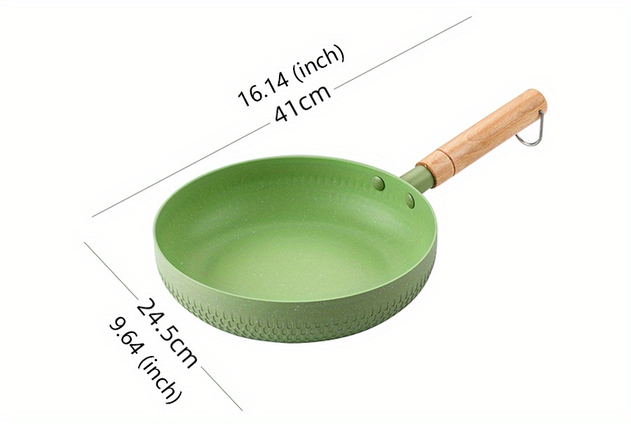 Nonstick Frying Pan, Skillet, Medical Stone Coating Omelette Pan, Healthy  Cookware Induction Compatible Pfoa Free, Kitchenware, Kitchen Supplies,  Kitchen Items - Temu