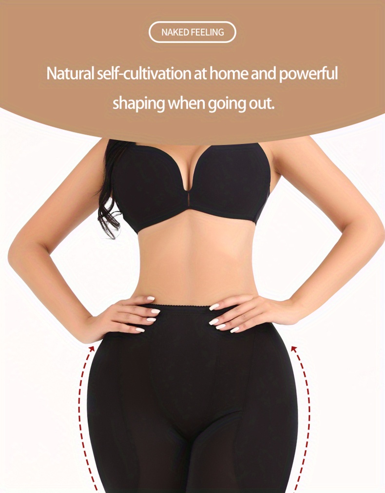 Seamless Solid Shaping Panties Tummy Control Compression - Temu