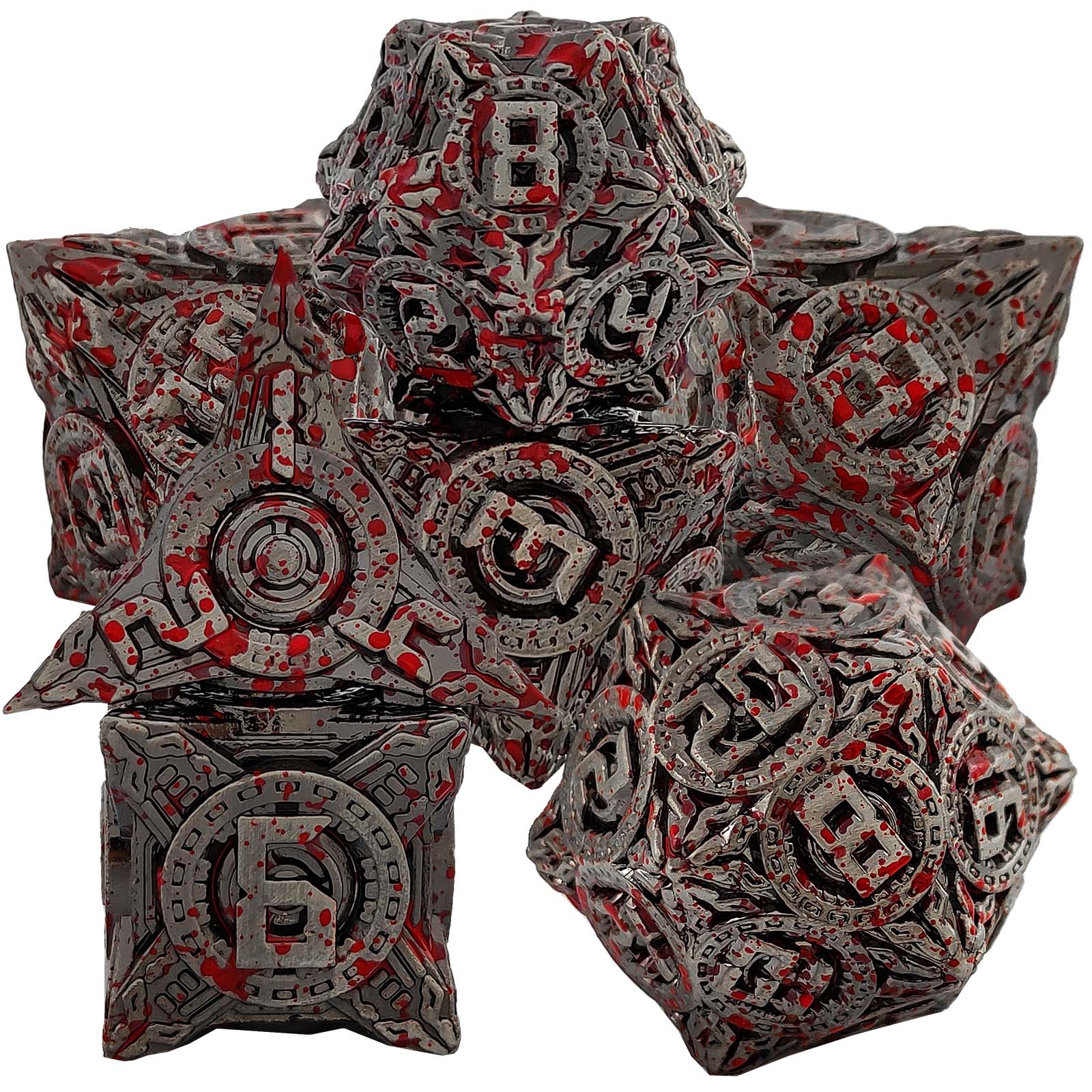 Magic The Gathering Counter Dice Set With MTG Play Mat And