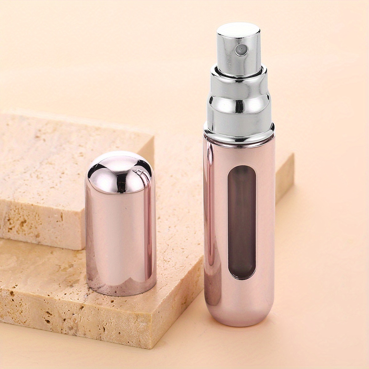 5ml Refillable Portable Travel Mini Atomizer Perfume Bottles For Perfumes  Woman Original Rechargeable Perfume Holder