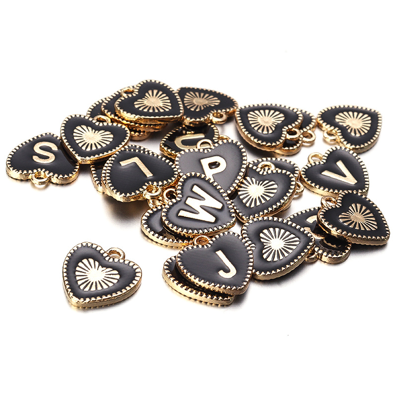 20pcs Heart Shape Rison Charms Pendant with Letters Be Mine for Jewelry, Jewels Making Earrings Bracelet Necklace Accessories,Temu