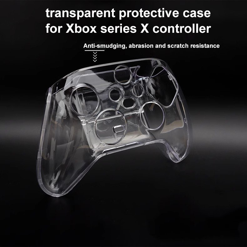 Transparent Protection Shell Case For Xbox Series X PC Material