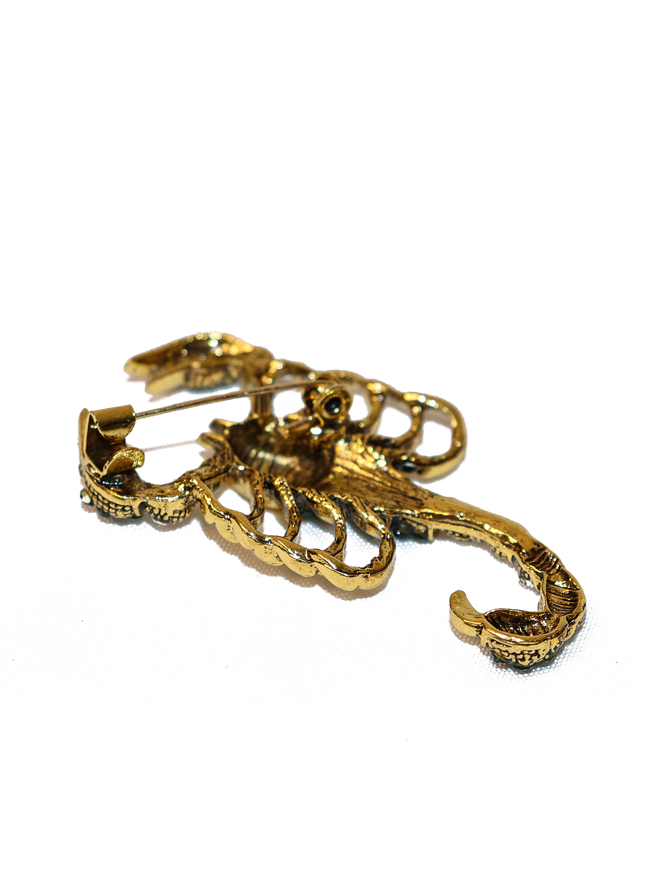 Inlaid Shiny Rhinestone Mantis Shape Alloy Brooch Vintage - Temu