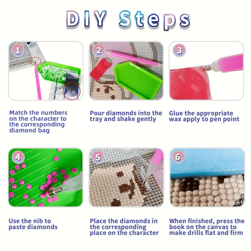 5d Diy Artificial Diamond Painting Kits For Adults Beginner - Temu