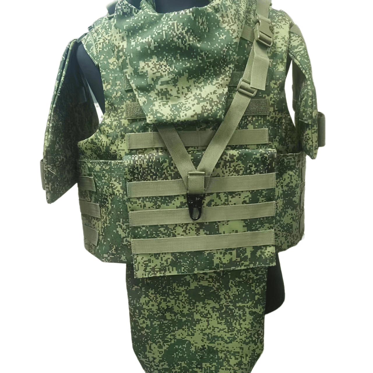 Chaleco de caza táctico de camuflaje para hombres, uniformes del ejército  militar para niños, disfraz de