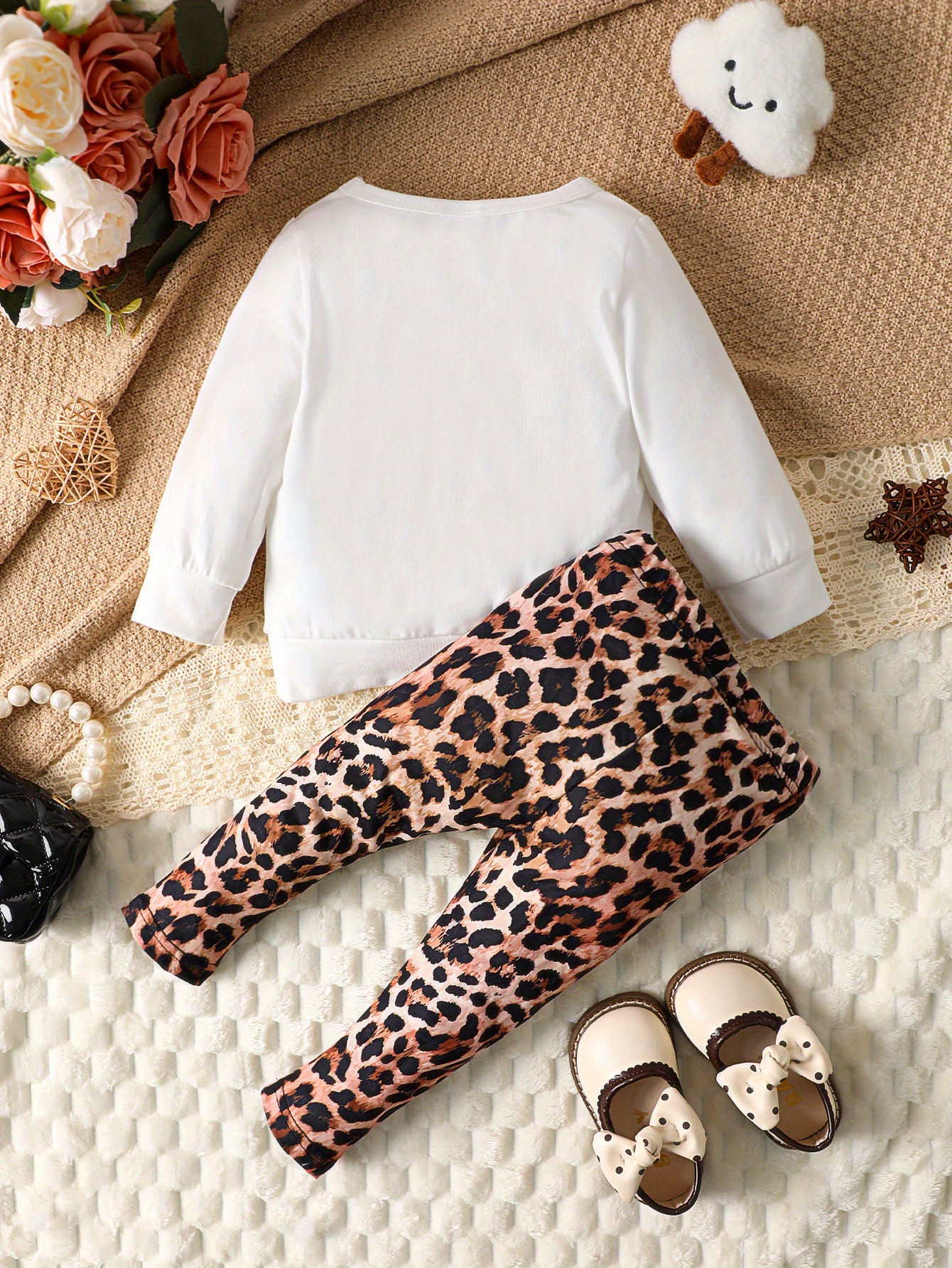 Leopard print shop leggings baby girl