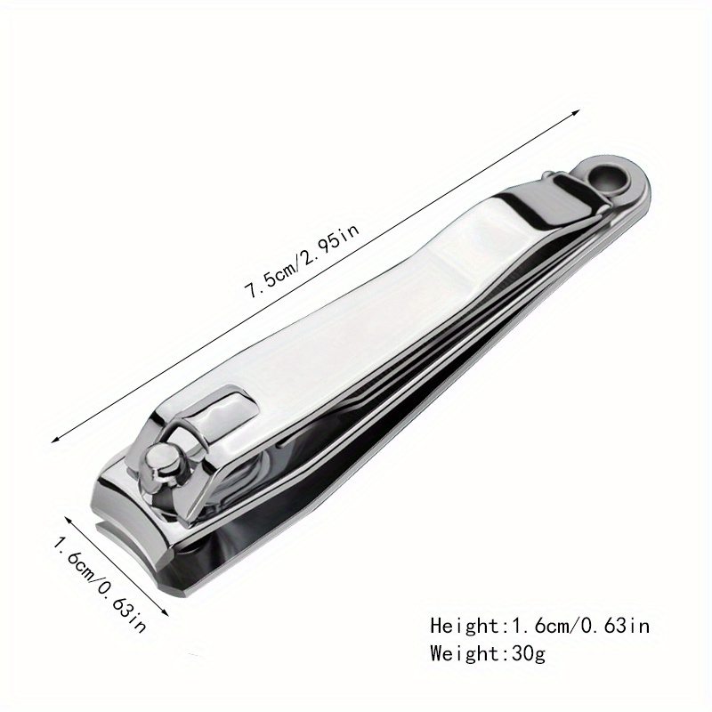 Large Silvery Nail Clippers