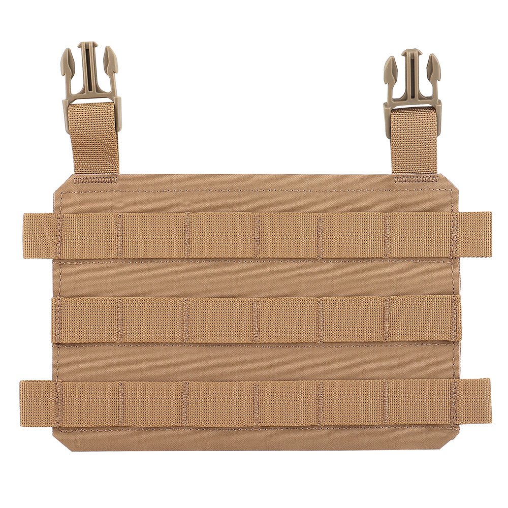 Flat shop molle pouch