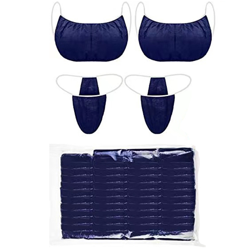 25 Pc Disposable Bikini Panties Spa Disposable Underwear for Dressing