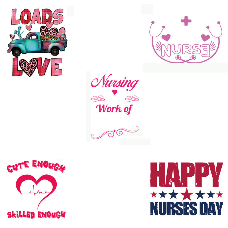 Heat Transfer Diy Iron On Transfers T Shirt Hat Bag Heat Transfers Patches Thermo Stickers