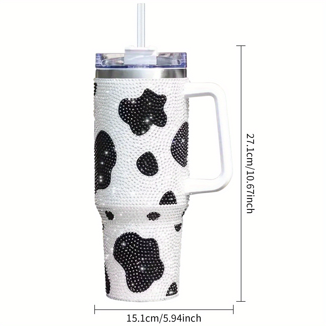 Mini tumblers (3oz)- Cow print - ready to ship – FluffyFrankCreationsLLC