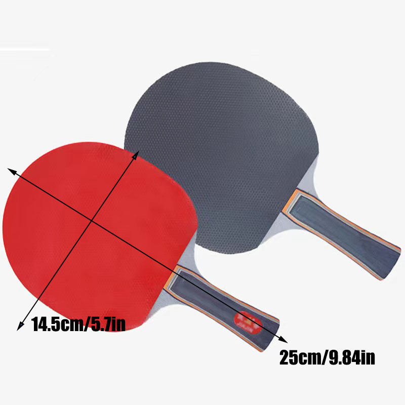 JP WinLook Juegos de palas de ping pong juego de remos de tenis de mesa  portátil con estuche de ping pong y pelotas de ping pong Juego de raqueta  de – Yaxa