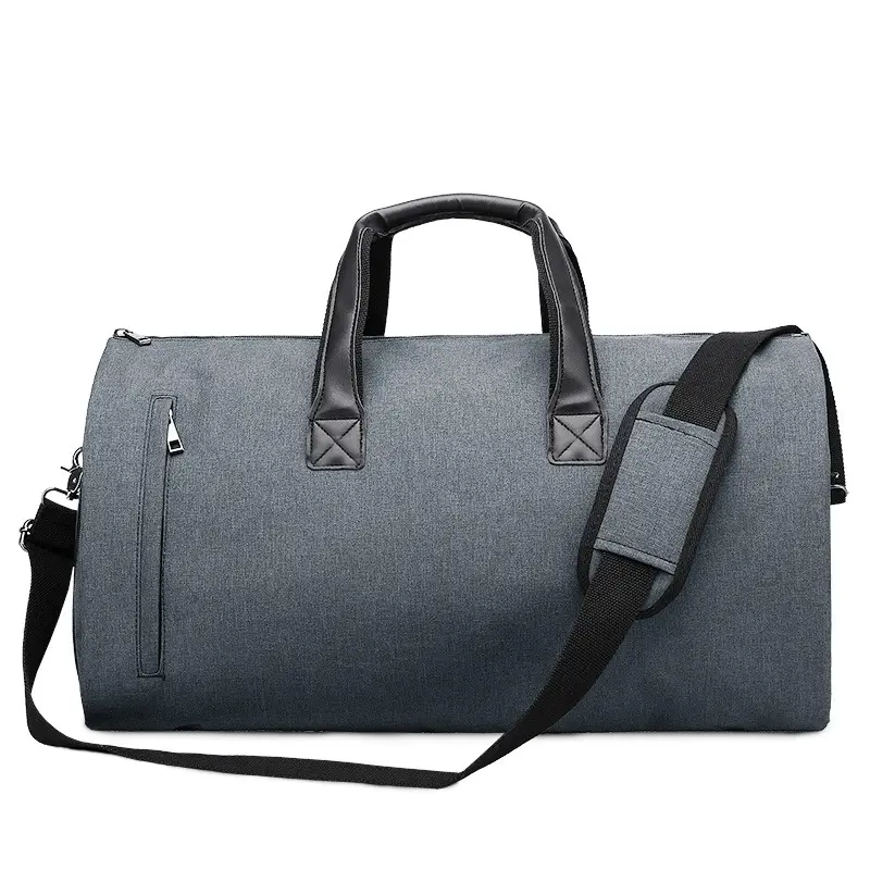 Convertible Garment Duffel Bag With Shoe Compartment - Temu