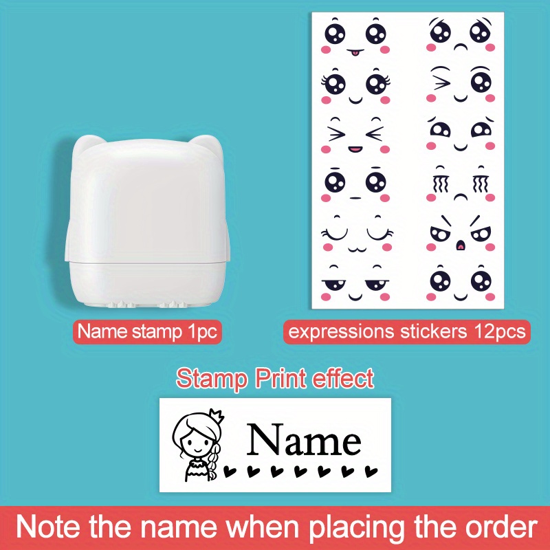  Name Stamp for Clothing Kids, Kids Name Stamp,Clothing Stamps  for Kids Clothes, Customized Name Stamp,Clothes Stamp for Kids Waterproof :  Arts, Crafts & Sewing