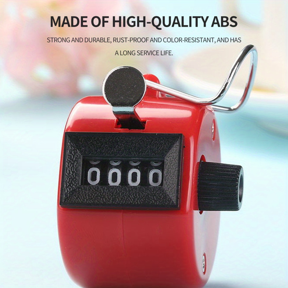 thumbnail image 2 of ZOHIKO 1 Pcs Finger Calculator Counter Lcd Electronic Marker Stitch Counts Row Tally Counter Digital Hand Held Counter A4x0 Mini 2 of 13