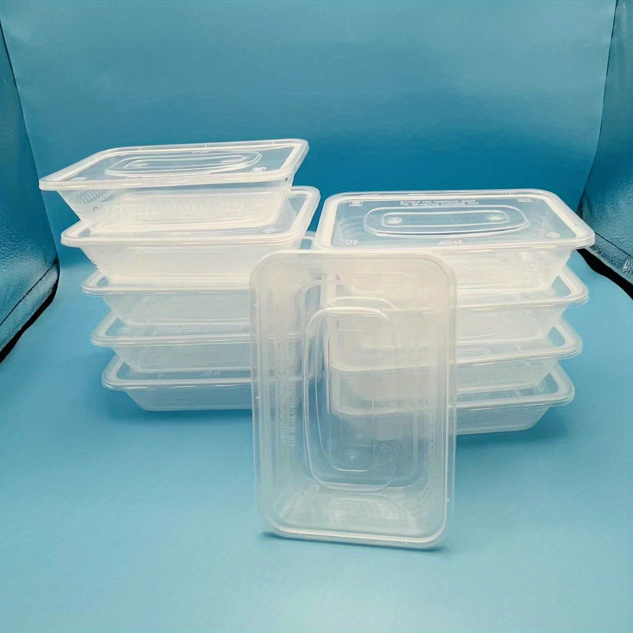 Disposable Lunch Box, Plastic Lunch Boxes With Covers, Widely Used,  Suitable For Food Preparation, Lunch Boxes, Salad Boxes, Fruit Boxes,  Preservation Boxes, And Outdoor Picnics, Etc - Temu