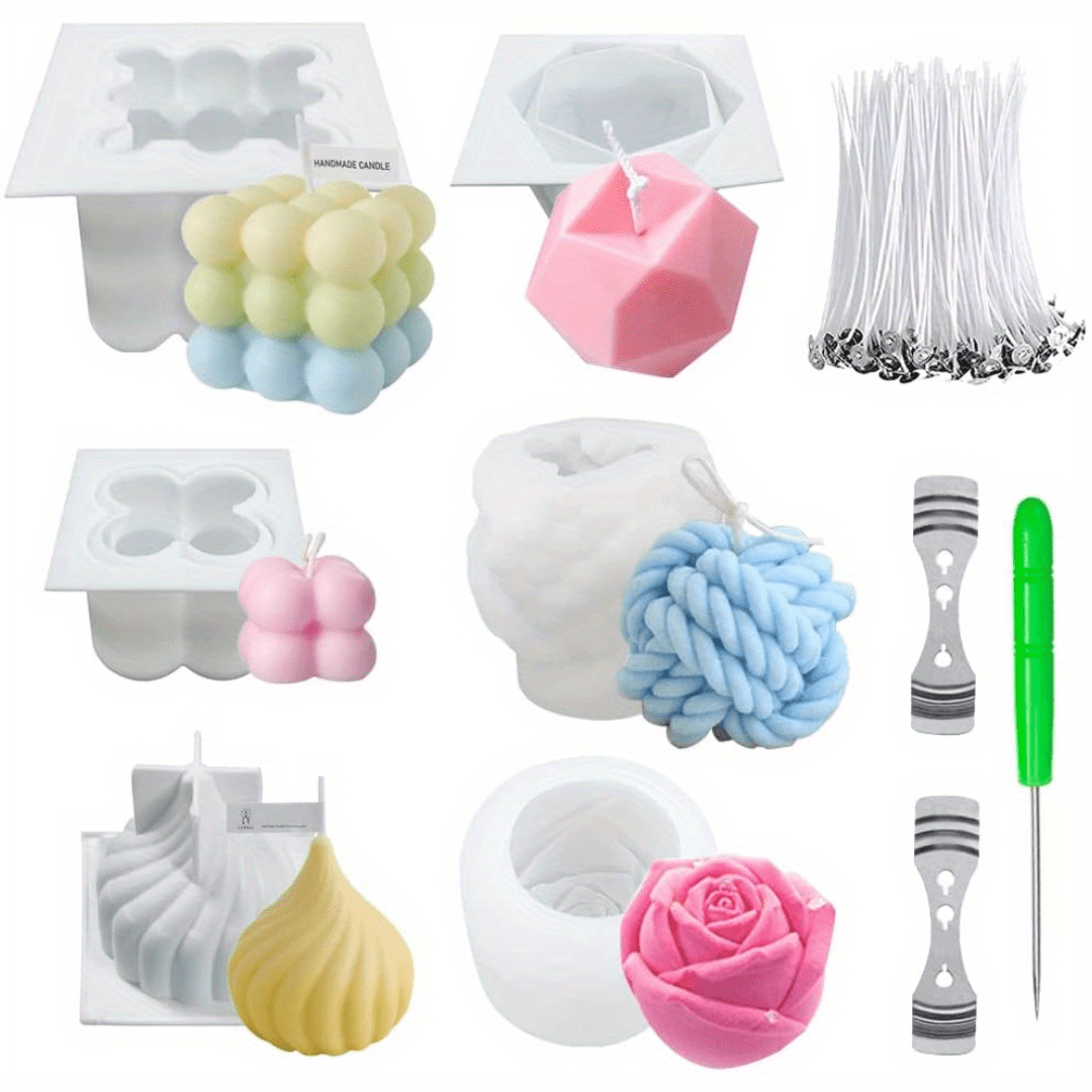 1 1/4 Round Ball Silicone Mold - BeScented Soap and Candle Making Supplies