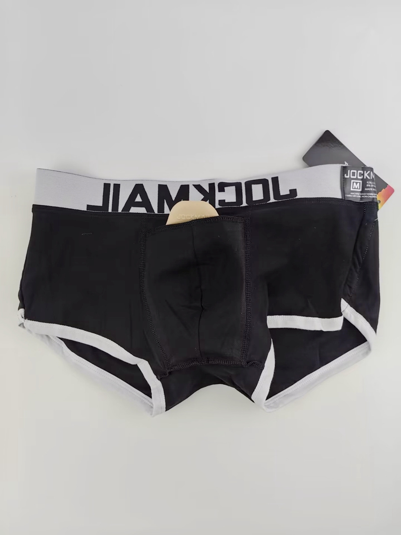 Jockmail Men's Boxers Briefs Underwear Butt Lifting Briefs - Temu