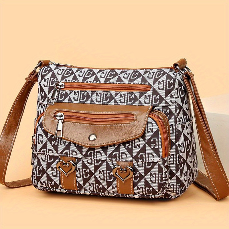 Ladies Handbags Crossbody Bags Women Casual Leather Handbag Louis