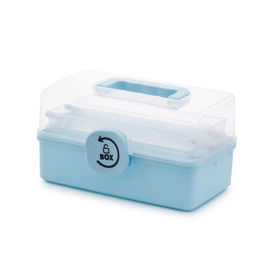 Large Medicine Box Family Professional Emergency Kit Storage - Temu