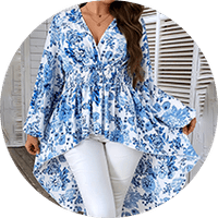 Curve Blouses Clearance