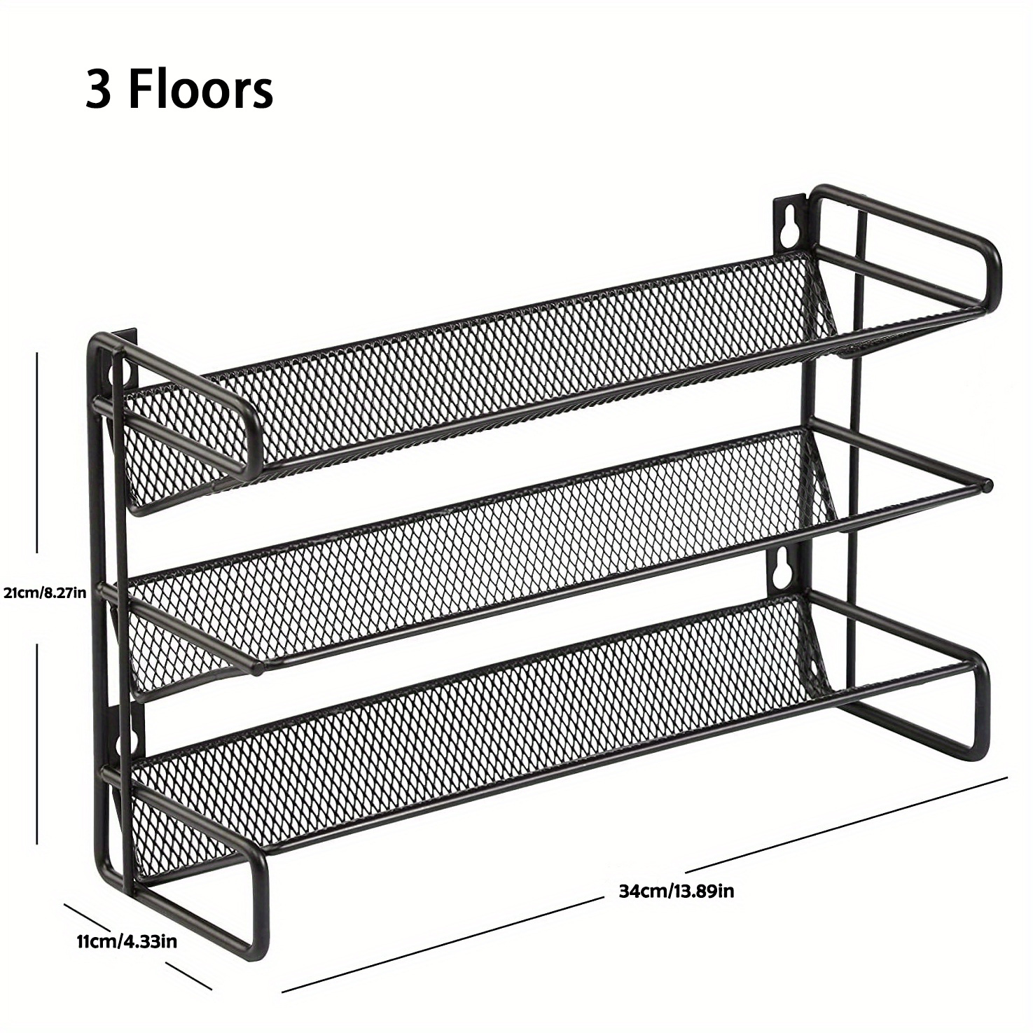 3 layer Seasoning Rack Multifunctional Storage Rack For - Temu