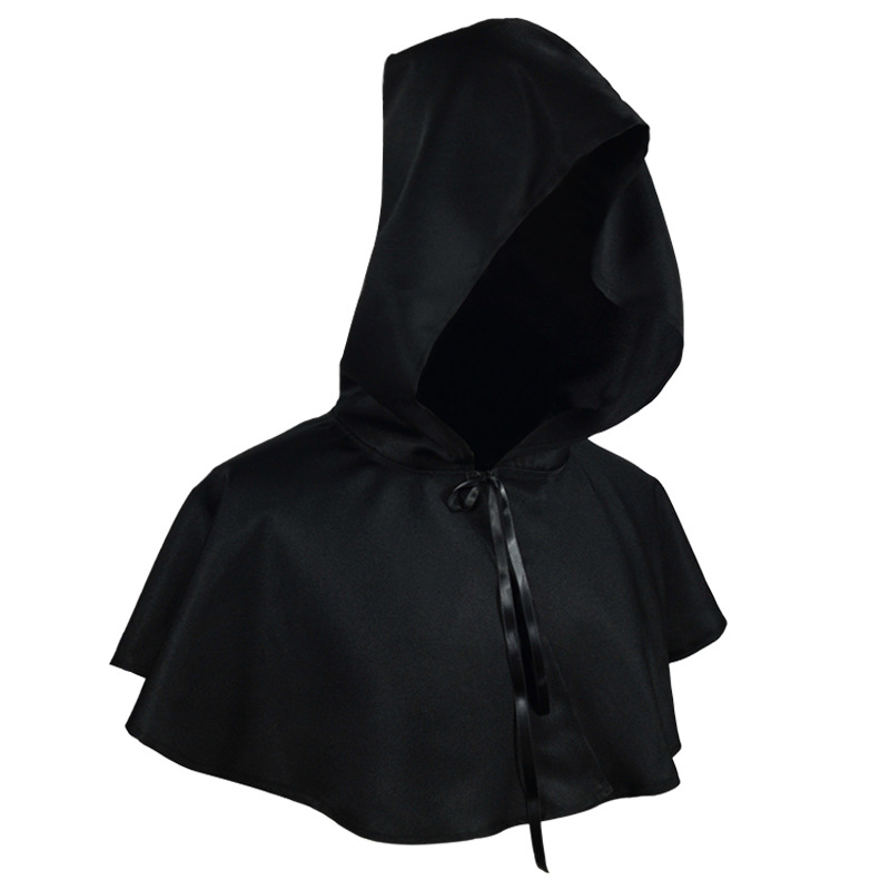 New Halloween Hood Cape Medieval Plague Bird Mask Accessories ...